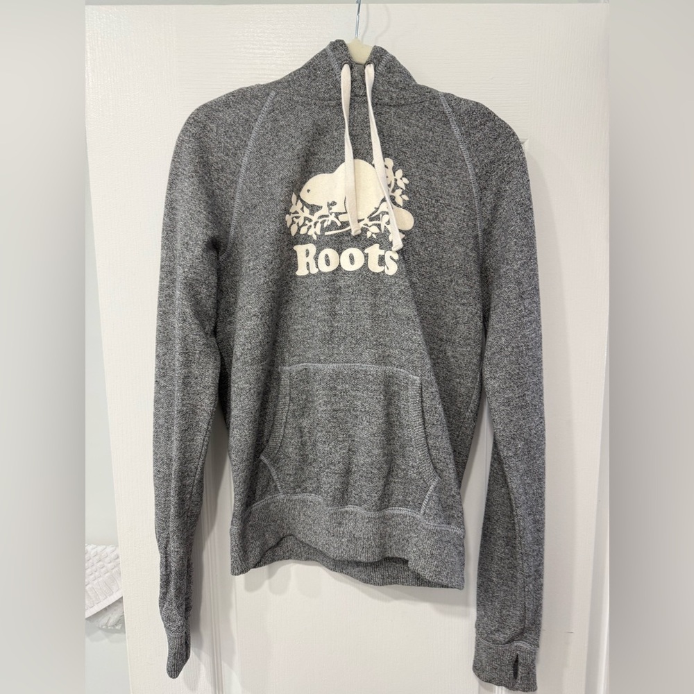 Roots Charcoal Men's Sweater